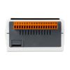 Programmable (10x RS-485) Serial-to-Ethernet Device Server with 2-port Ethernet Switch, Modbus Gateway and LED Display (RoHS)ICP DAS